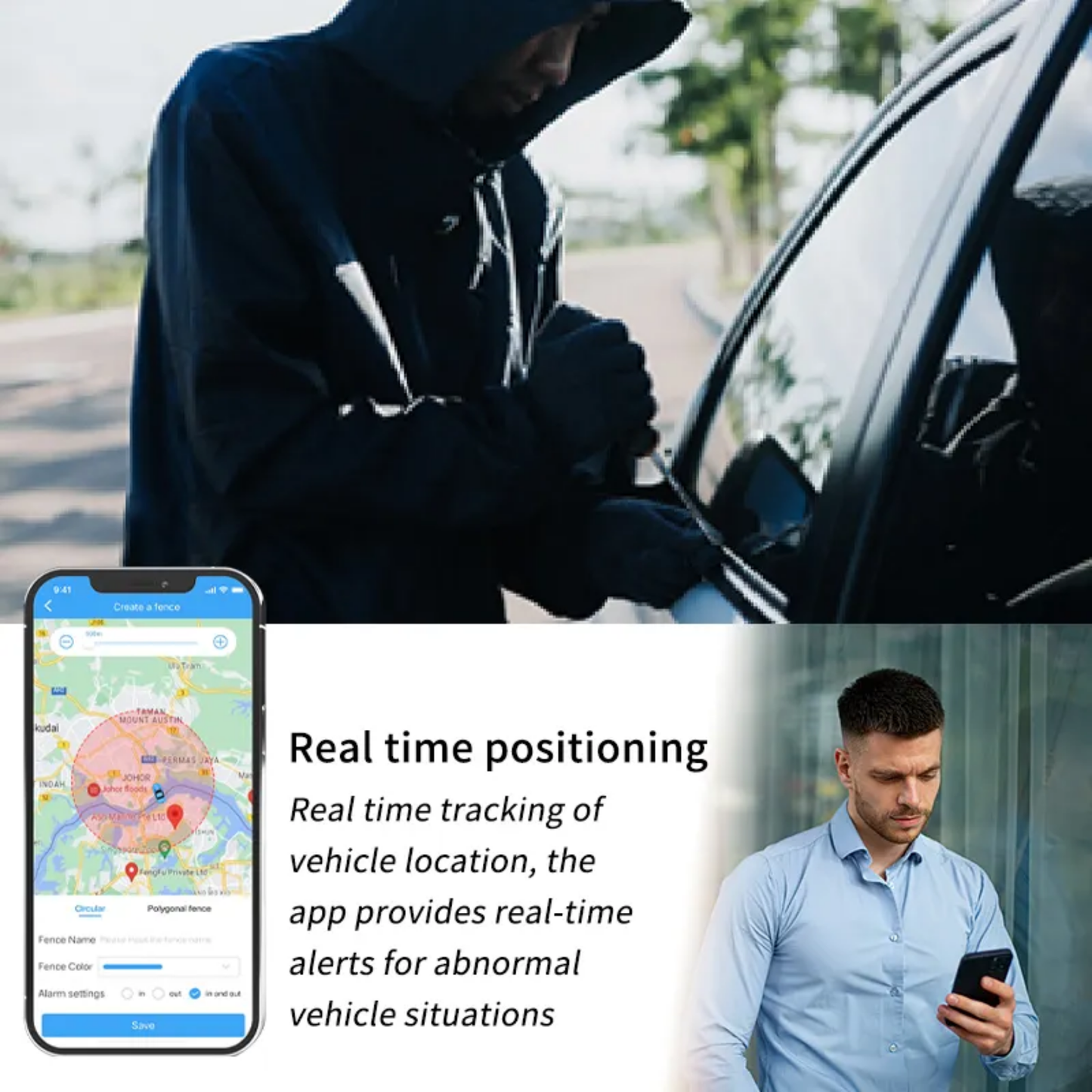Mini traceur GPS portable avec suivi magnétique en temps réel, couverture mondiale complète, réseau GSM 4G LTE pour véhicules, enfants, chiens, camions