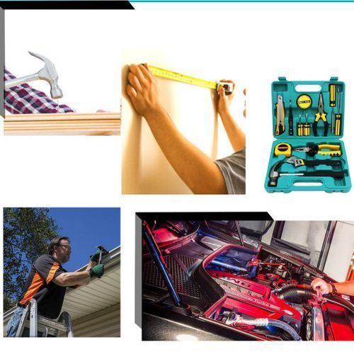 Malette De Boîte A Outils - 16 En 1 - Multicolore