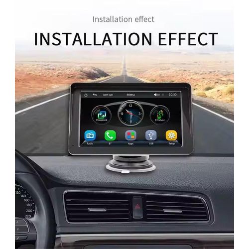 ecran carplay universel 7 pouces avec camera de recul pour voiture