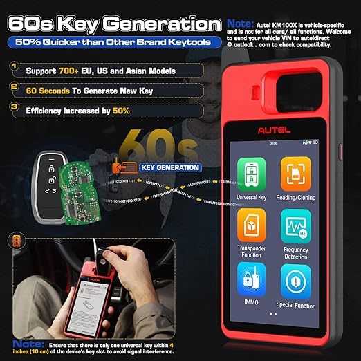 Autel KM 100