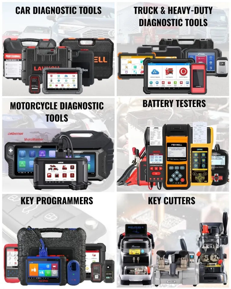 Machines diagnostics et équipements automobiles