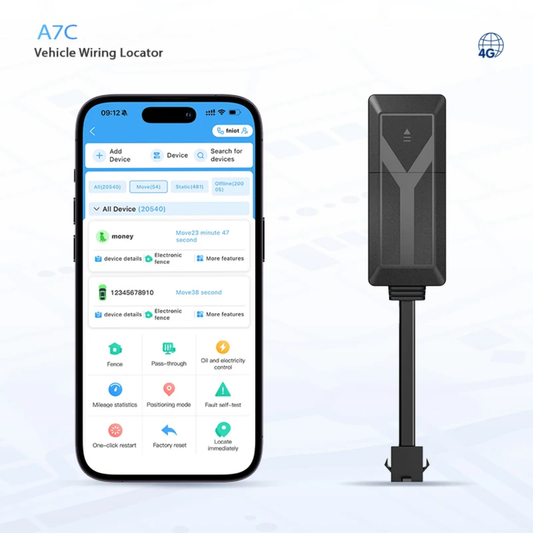 GPS  avec coupure moteur à distance ( installation et carte sim gratuite)