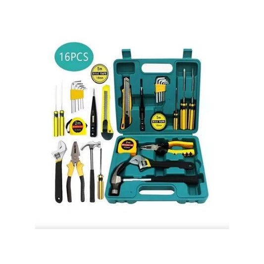 Malette De Boîte A Outils - 16 En 1 - Multicolore