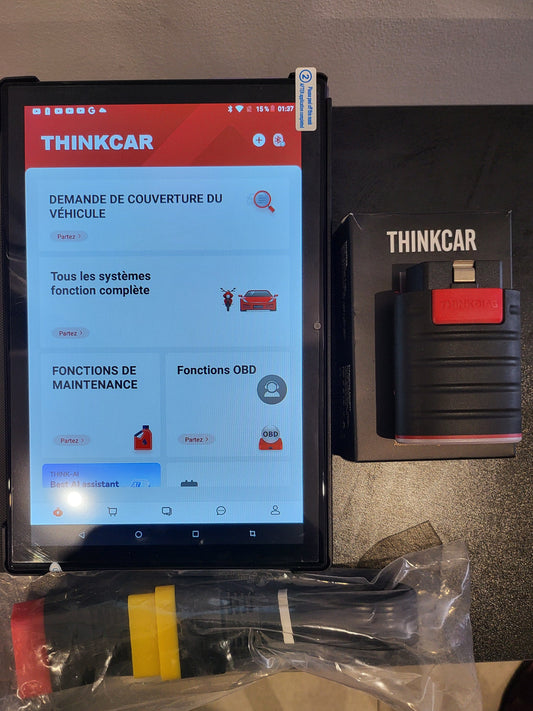 Thinkdiag complet avec tablette
