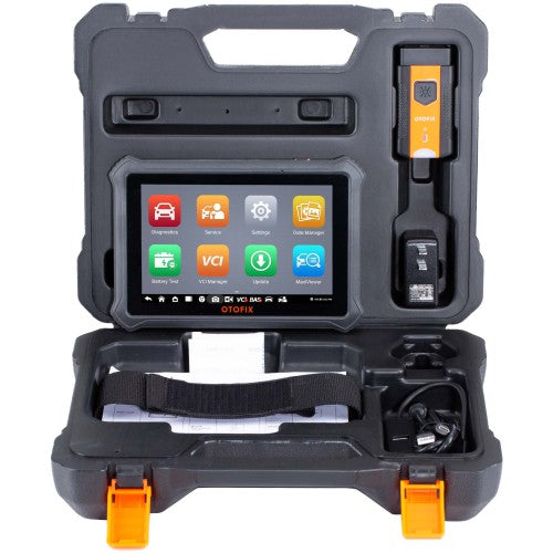 OTOFIX Valise Diagnostic Auto D1 Lite, 2026 Tous Les Diagnostic Voiture du système avec Test Actif, 38+ Fonctions de Service, réinitialisation de l'huile, EPB, SAS, BMS, 2 Ans de Mise à Jour Gratuite