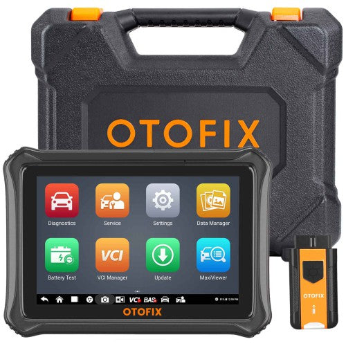 OTOFIX Valise Diagnostic Auto D1 Lite, 2026 Tous Les Diagnostic Voiture du système avec Test Actif, 38+ Fonctions de Service, réinitialisation de l'huile, EPB, SAS, BMS, 2 Ans de Mise à Jour Gratuite