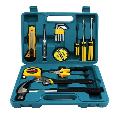 Malette De Boîte A Outils - 16 En 1 - Multicolore
