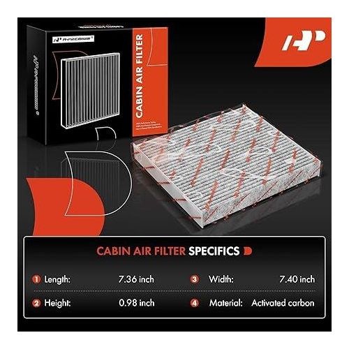 Filtre habitacle F25 X3 2011-2017, F26 X4 2015-2018, 2.0L 3.0L, remplace CAF1894P, 64319237158