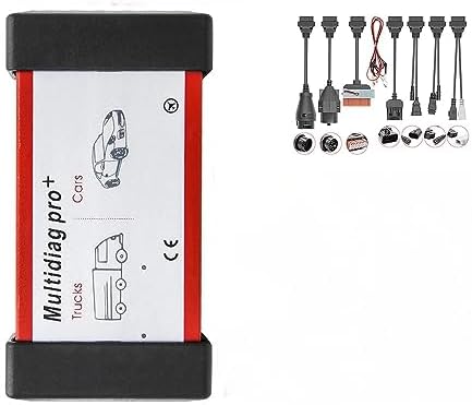 Multidiag V3.0 Outil de diagnostic Bluetooth double carte OBD TCS 9241A V3 2020.23 OBD2 Outils auto OBD-II Lecteur de données du système moteur (scanner avec câble de voiture)