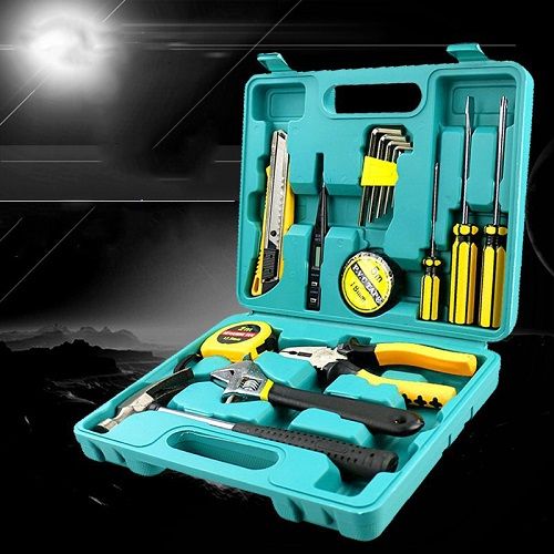 Malette De Boîte A Outils - 16 En 1 - Multicolore