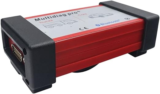 Multidiag V3.0 Outil de diagnostic Bluetooth double carte OBD TCS 9241A V3 2020.23 OBD2 Outils auto OBD-II Lecteur de données du système moteur (scanner avec câble de voiture)