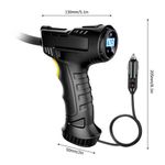 Pompe A Air Gonfleur De Pneus - 120W - Noir