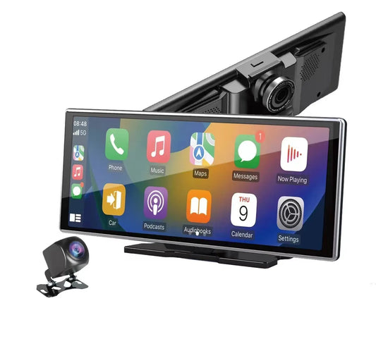 écran carplay autoradio 11.26 pouces portable universel adaptable avec toute voiture