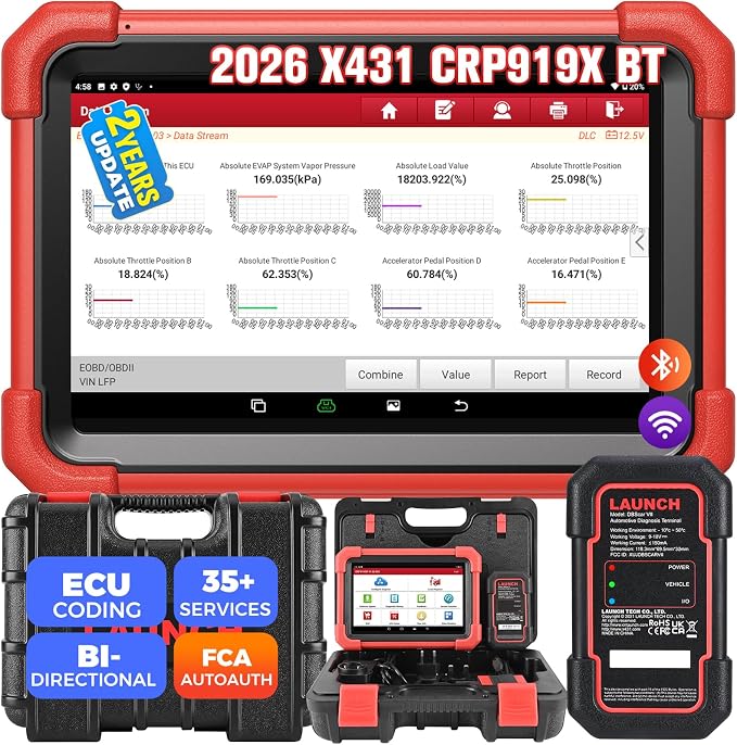 Launch crp 919 bt 2026