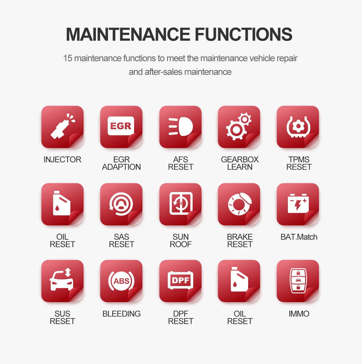Thinkcar Valise Diagnostic Auto ThinkDiag 2, OBD-II français Fonctions avec 15 réinitialisation pour Systèmes Complets, Voiture Bluetooth 5.0 Soutien protocole Can-FD, Mise à Jour Gratuite 1 Ans